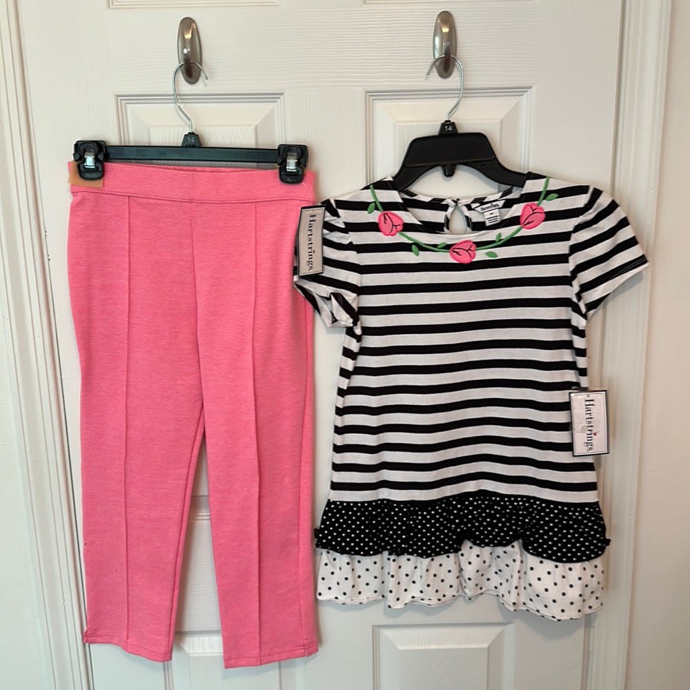 Girls size 14 two piece set. NWT.